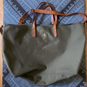 Ralph Lauren travel bag